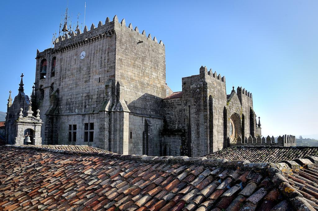 Aparthotel O Novo Cabalo Furado Tui Exterior foto